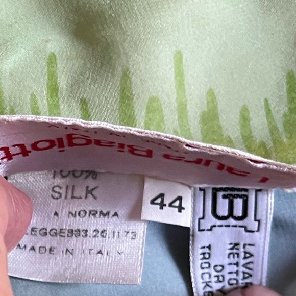 Biagiotti silk duster - Picture 5 of 5